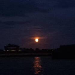 Und der Mond schaut zu