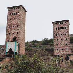 Industrie-Ruine - bitte vergrößern!