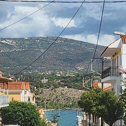 Coming back in to Argostoli