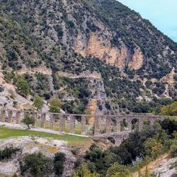The aqueduct of Ali Pasha