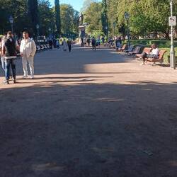 Gå tur i Helsinki