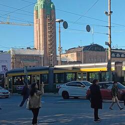 Banegården i Helsinki