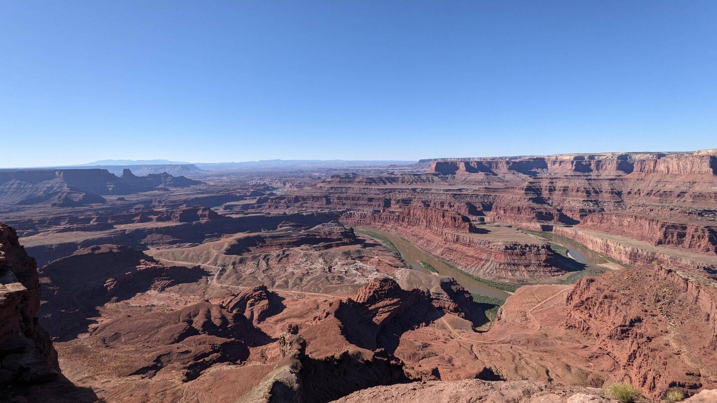 Der Colorado River mit seinen Windungen