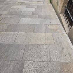 Typical walking throughout city