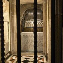 Tomb of St.James referred to as the Crypt