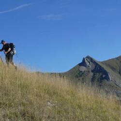 Vandring op ad Puy de Rabou