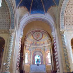 Anzy-le-Duc (chœur)