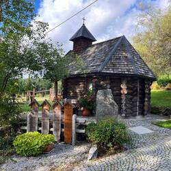 Kapelle auf dem Hotelgelände