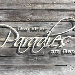 Der Slogan des Hotels Riedlberg