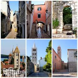 Rab Stadt