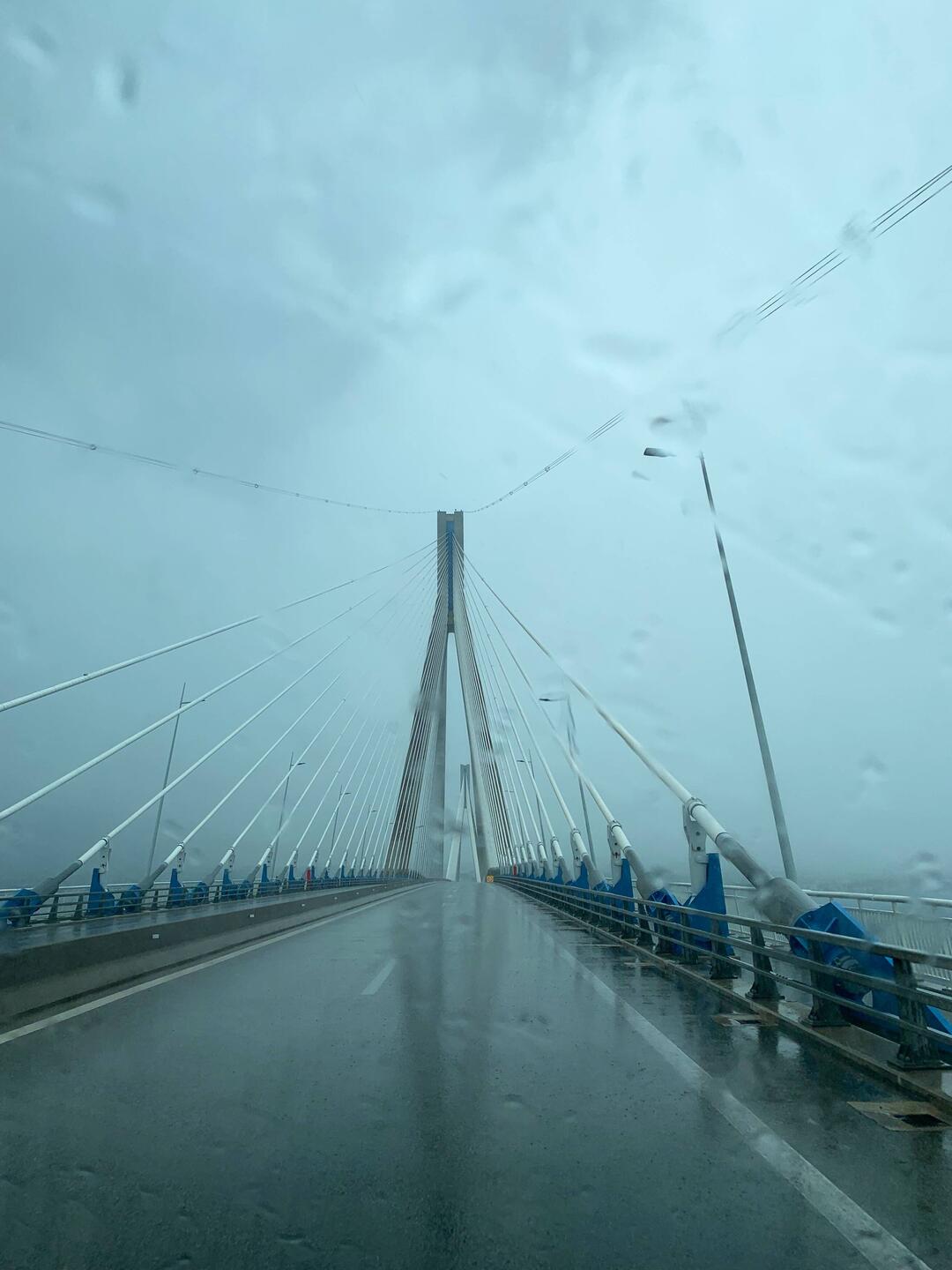 Rio-Andirrio-Brücke. Die längste Hängebrücke der Welt