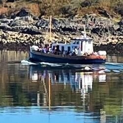 Cruise boat Katie did the Wildlife tour on