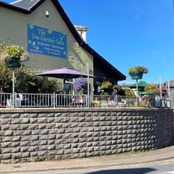 Where I had lunch in Mallaig