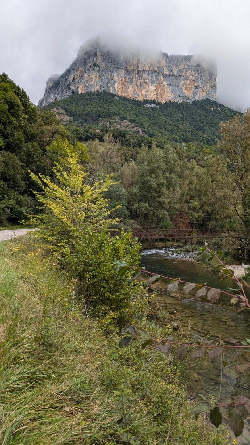 Near the entrance of the Gorge