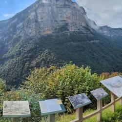 The Gorge de la Bourne
