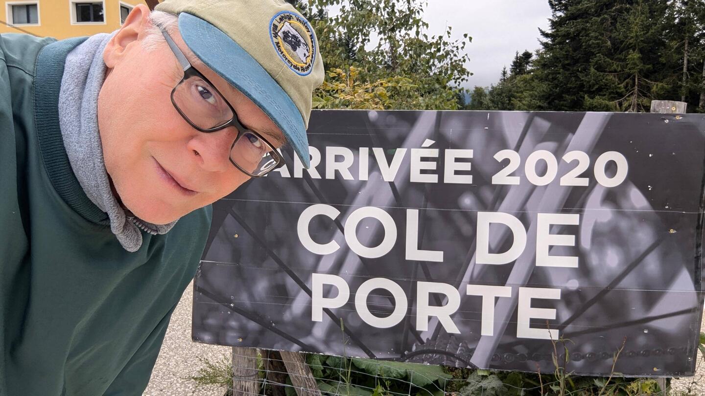 Another pass, another picture