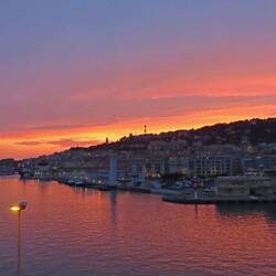 Was für ein Abendhimmel!