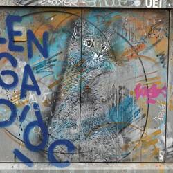 Kleinkunst am Straßenrand