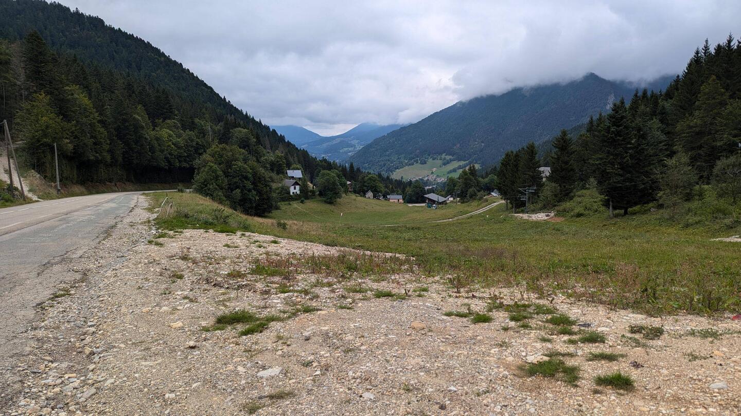 Just a pretty valley