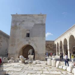 Interior courtyard