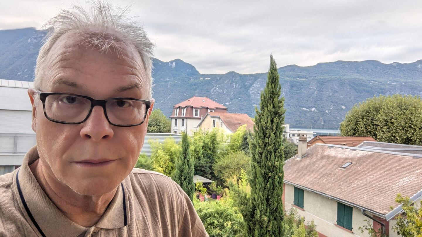 The ride is over at Aix-les-Bains