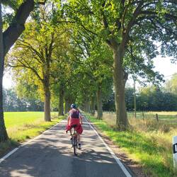 Auf dem Weg nach Lübz.