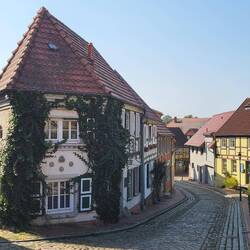 Schönes Städtchen.