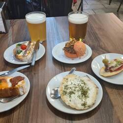 They never actually look that much when you order them, but they are surprisingly filling.