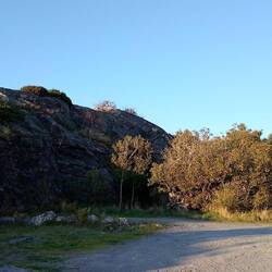 Übernachtungsplatz vorne