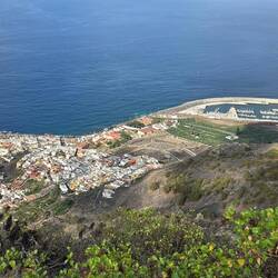 herrlicher Blick auf Garachico