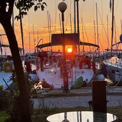 Sundowner in Plataria