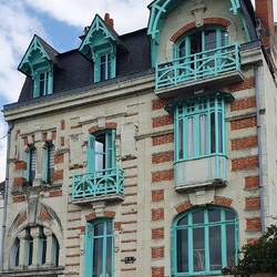 Künstlerhaus in Saumur