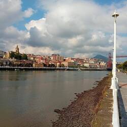 Blick Richtung Portugalete