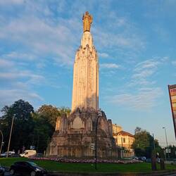 Sacred Heart of Jesus Monument
