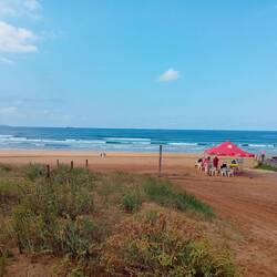 Strand La Arena neben Pobena