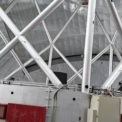 Am Herzstück des Teleskops