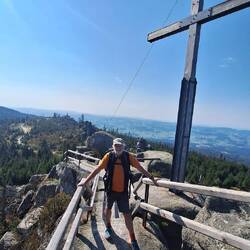 ....und auch ganz guter Sicht!