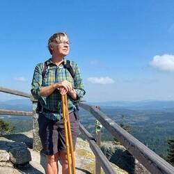 Bei bestem Wetter.....