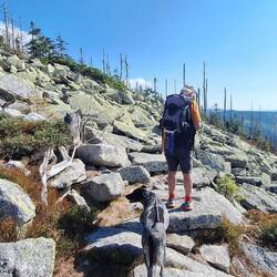 Das Felsenmeer ist nicht ohne!