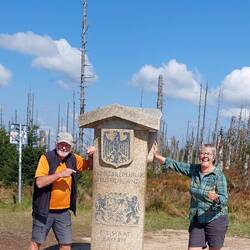 Am Dreiländereck: Tschechien, Österreich und Deutschland!