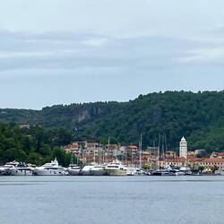 Skradin - wenn nur diese Motoryachten nicht so die Sicht versperren würden 😑