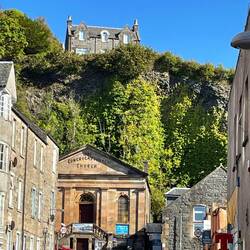 Lovely streets of Oban
