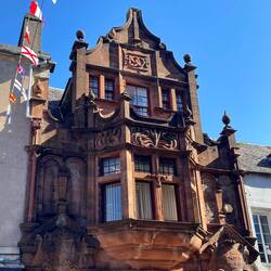 Beautiful building in the High street