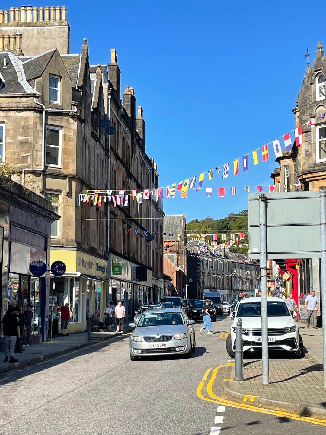 Oban High Street