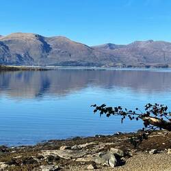 Another view on the drive back to Fort William