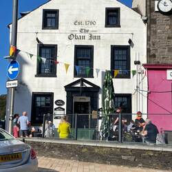 The Oban Inn - over 200 years old