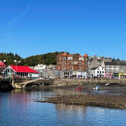 Oban foreshore