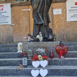 Beelden van Paus Johannes Paulus II