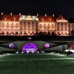 Het kasteel in de oude stad