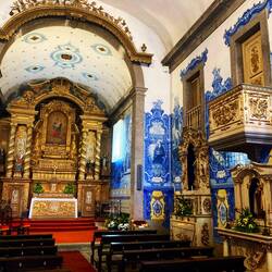 Local church with tilework